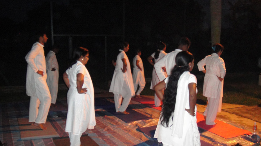 14 Morning Yoga Session